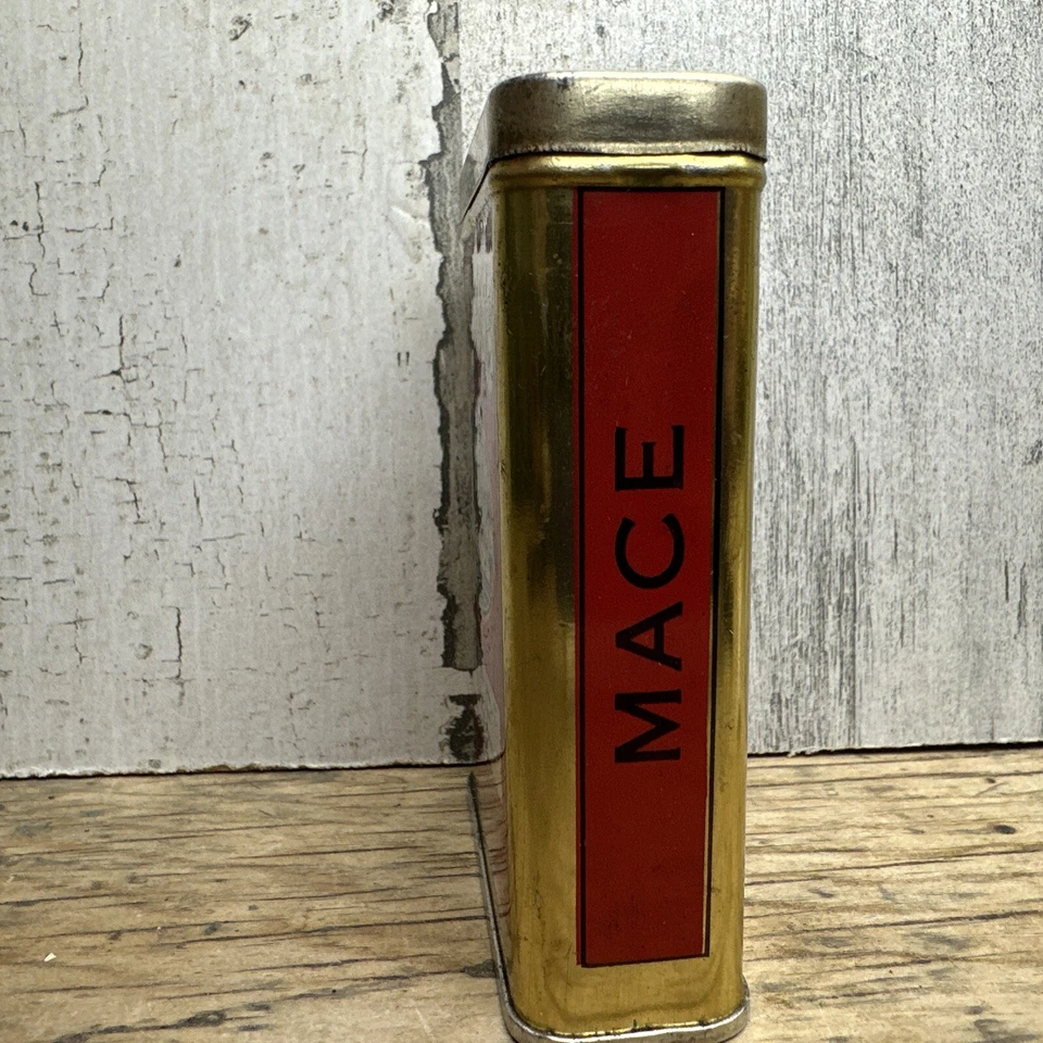 Vintage Empress Spice Tin - Mace-Vancouver BC Advertising - Image 2 of 4