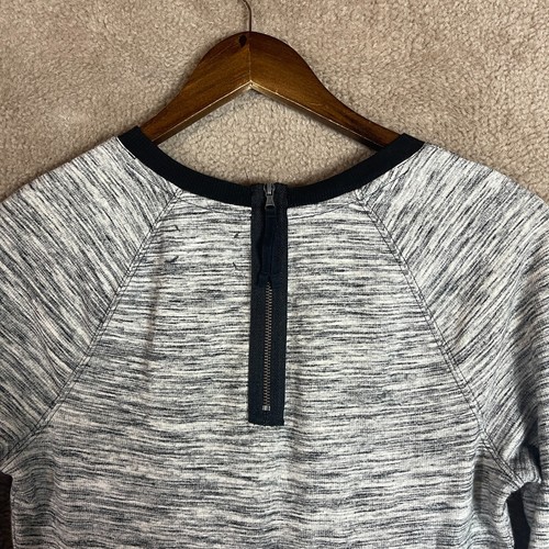 Ann Taylor Loft Lou & Grey Dress Womens Small Heathered Gray Pullover Lounge - Picture 8 of 9