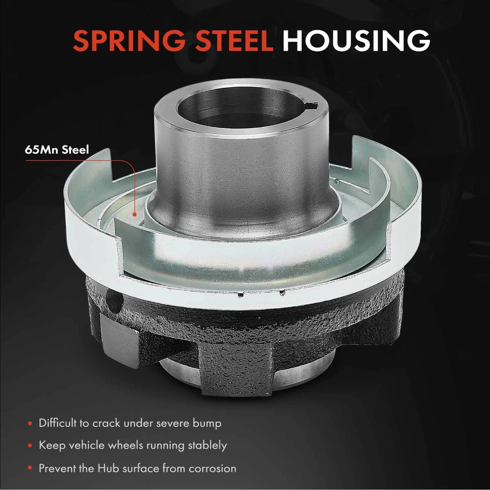 Harmonic Balancer Crankshaft Hub for Ford Mustang 1989-1993 Ranger Mazda B2300 - Image 4 of 4