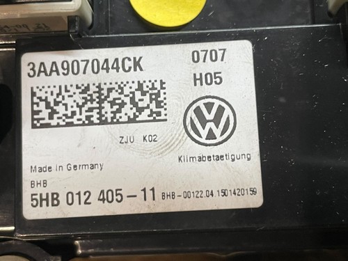 GENUINE VW PASSAT B7 CC GOLF JETTA TIGUAN CLIMATE CONTROL 3AA907044CK - Picture 9 of 9