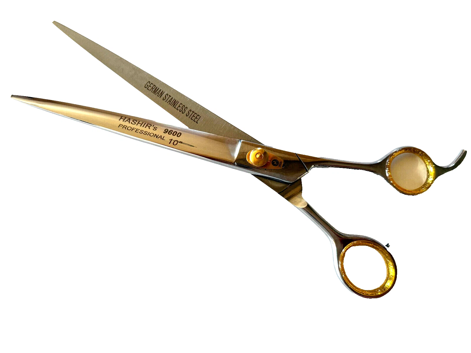 10" Professional GERMAN STAINLESS DOG PET STRAIGHT Grooming Shears Scissors NEW
Opens in a new windo