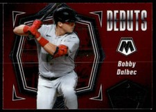 Bobby Dalbec 2021 Panini Mosaic Baseball # PD18 RC Boston Red Sox Debuts