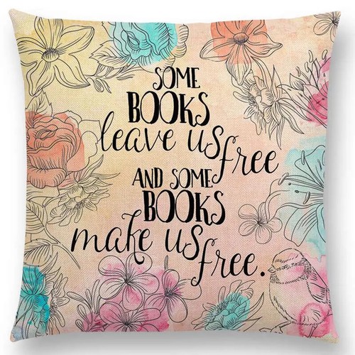 Gorgeous Flowers Sofa Pillow FaGraceful Thought Beautiful Language Cushion Cover - Picture 42 of 49