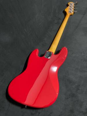 Electric Bass Guitar Edwards E-JB-93R/LT Trino Red Lacquer Top