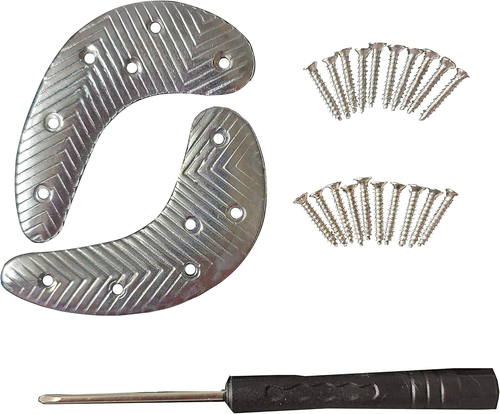 Sole Repair Kit for Men'S Shoe and Boot. Metal Heel Plates and Nails. (M30) - Picture 8 of 12