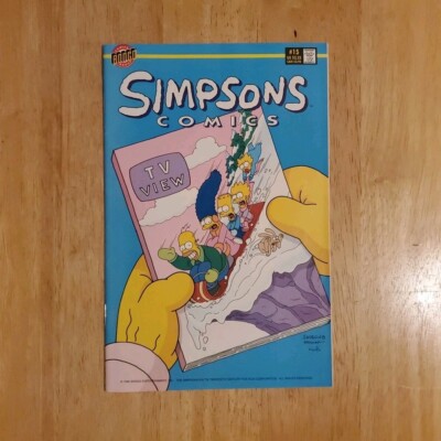 Simpsons Comics #15 Vintage Collector's Item Bongo Comics 1995