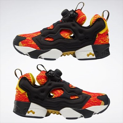 Reebok INSTA PUMP FURY [RESPECT PACK｜YELLOW/RED/BLACK] (J20276