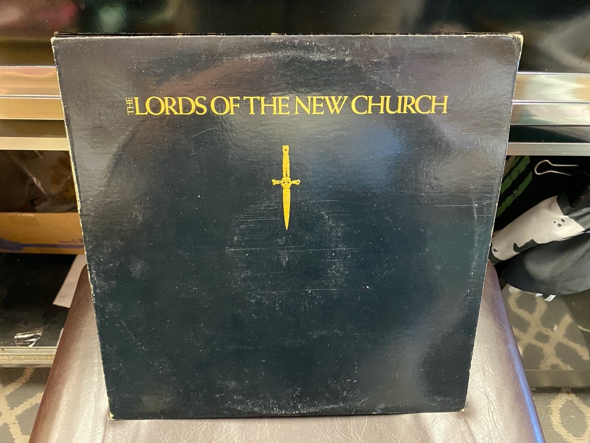Lords of the New Church 1stレコード The Lords Of The New Church – Lords Of The New Church
