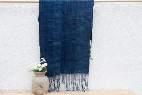 Oceara Indigo Mud Cloth