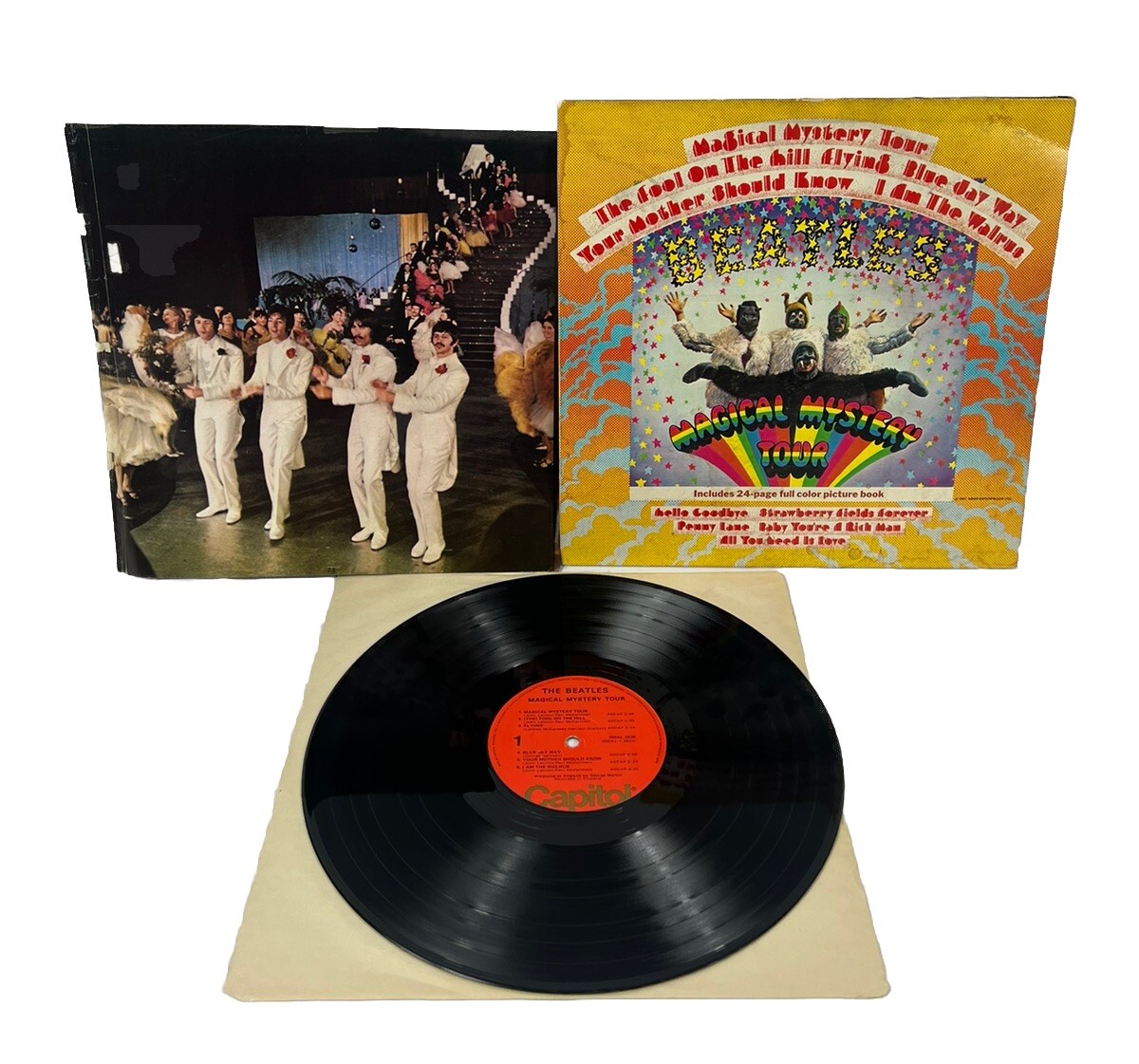 The Beatles Magical Mystery Tour US米国盤LP The Beatles Magical Mystery Tour Album LTD Edition Mini LP NEW