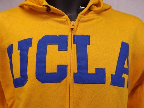 New UCLA Bruins Mens Sizes S-M-L-XL-2XL Blue Yellow Gray Hoodie $50 - Picture 10 of 16
