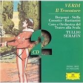 Il Trovatore (La Scala, Serafin) CD (1997) Highly Rated eBay Seller Great Prices