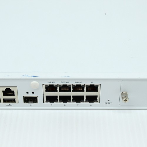Sophos XG 135 Rev.3 8 Port 1GbE 7.5 Gbps SFP Network Security Firewall VPN + PSU - Afbeelding 4 van 17