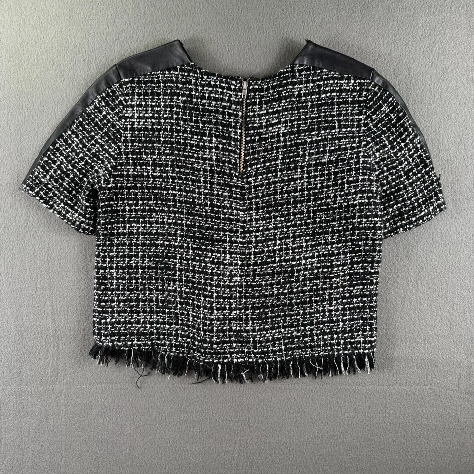 Zara Trf Colección Top Juniors M Campesino Suéter Bolsillos Boho Gótico Túnica Foto 3 de 4