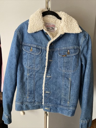 Lee Storm Rider Vintage Denim Trucker 