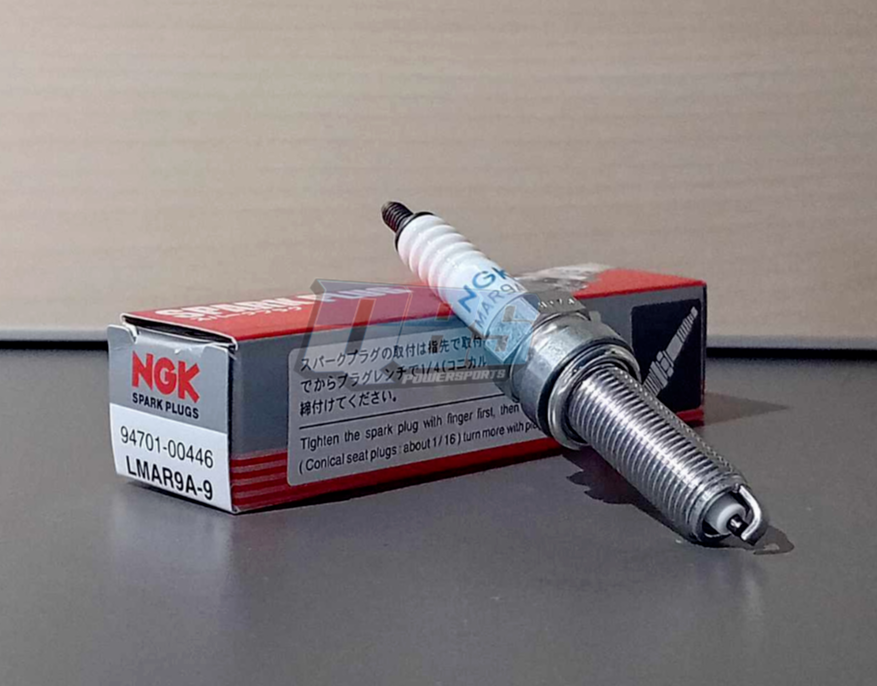 3x NGK Spark Plug (LMAR9A-9) to fit a Yamaha MT-09 (21-23