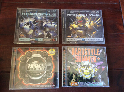 Hardstyle [8 CD] Summer 2019 Vol. 22 25 Germany 3 / Gabber Techno Schranz