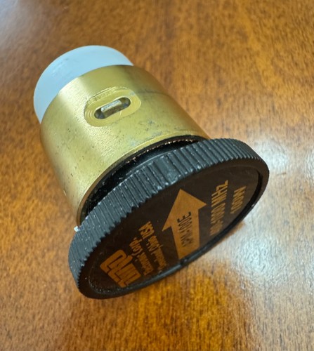 Bird 43 Thruline Wattmeter Element 100W APM-100E 400-1000MHz, pre-owned/working - Zdjęcie 2 z 3