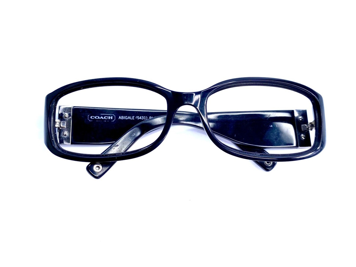Coach Black and Silver Braided Temple Sunglasses HC8349U CD481 Sunglasses - Coach Authorized Retailer  main image 3