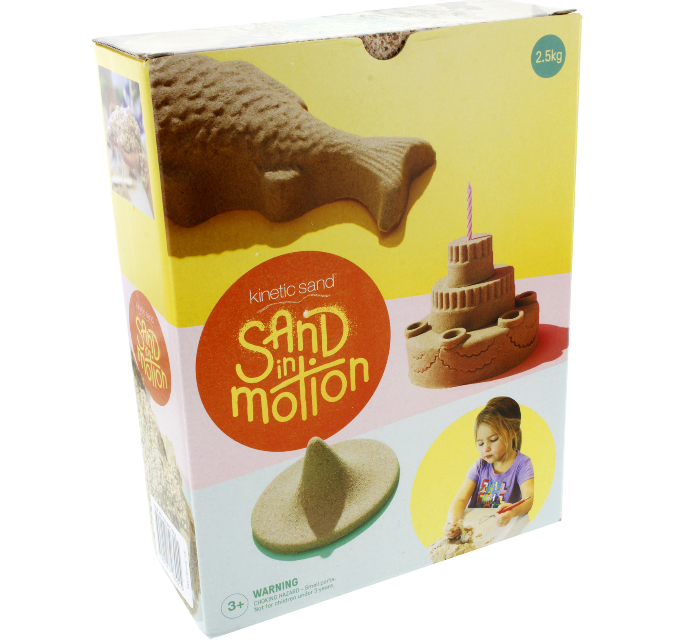 kinetic sand 2.5 kg