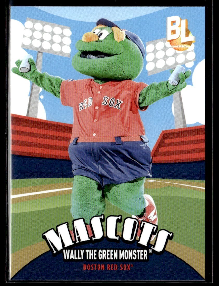 WALLY THE GREEN MONSTER 2024 TOPPS BIG LEAGUE MASCOTS INSERT #M5