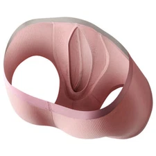 2 Pair Men's Open Front Underwear U Convex Pouch Boxer Shorts Panties Underpants