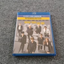 Now You See Me Blu Ray DVD 2 Disc Set