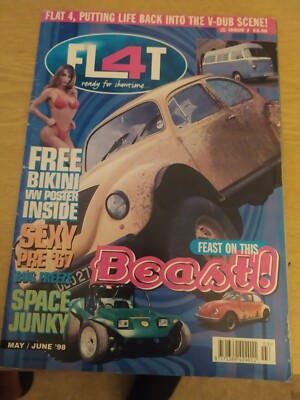 Fl4t - Flat 4 Magazine - Volume 1, Issue 2 - May/June 1998