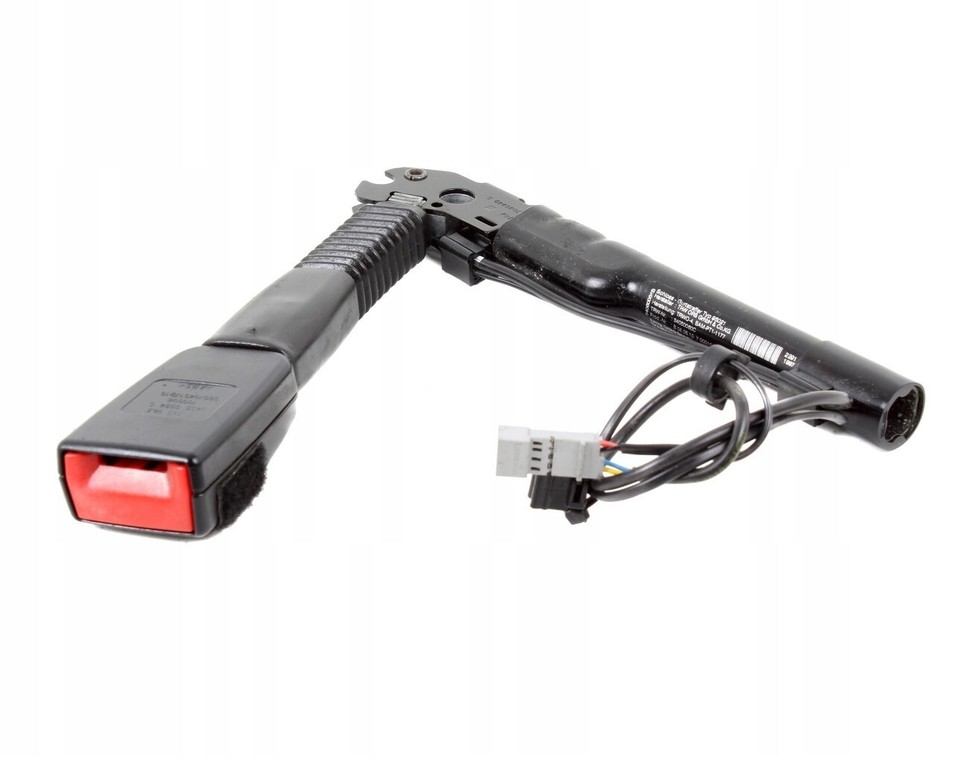 BMW 1 3 E81 E87 E90 E91 E92 Lower Seat Belt With Tensioner Left Side
