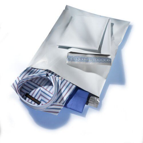 300 10x13 Weiß Poly Versandtaschen Selbstversiegelnd Versand Umschläge Taschen 10”X13” #4 - Bild 4 von 4