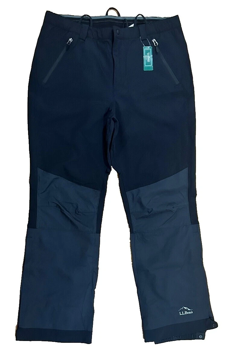 Pantalones de nieve de Deportes de Invierno L.L. Bean y Baberos