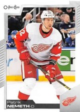 2020-21 O-Pee-Chee #308 Patrik Nemeth Detroit Red Wings
