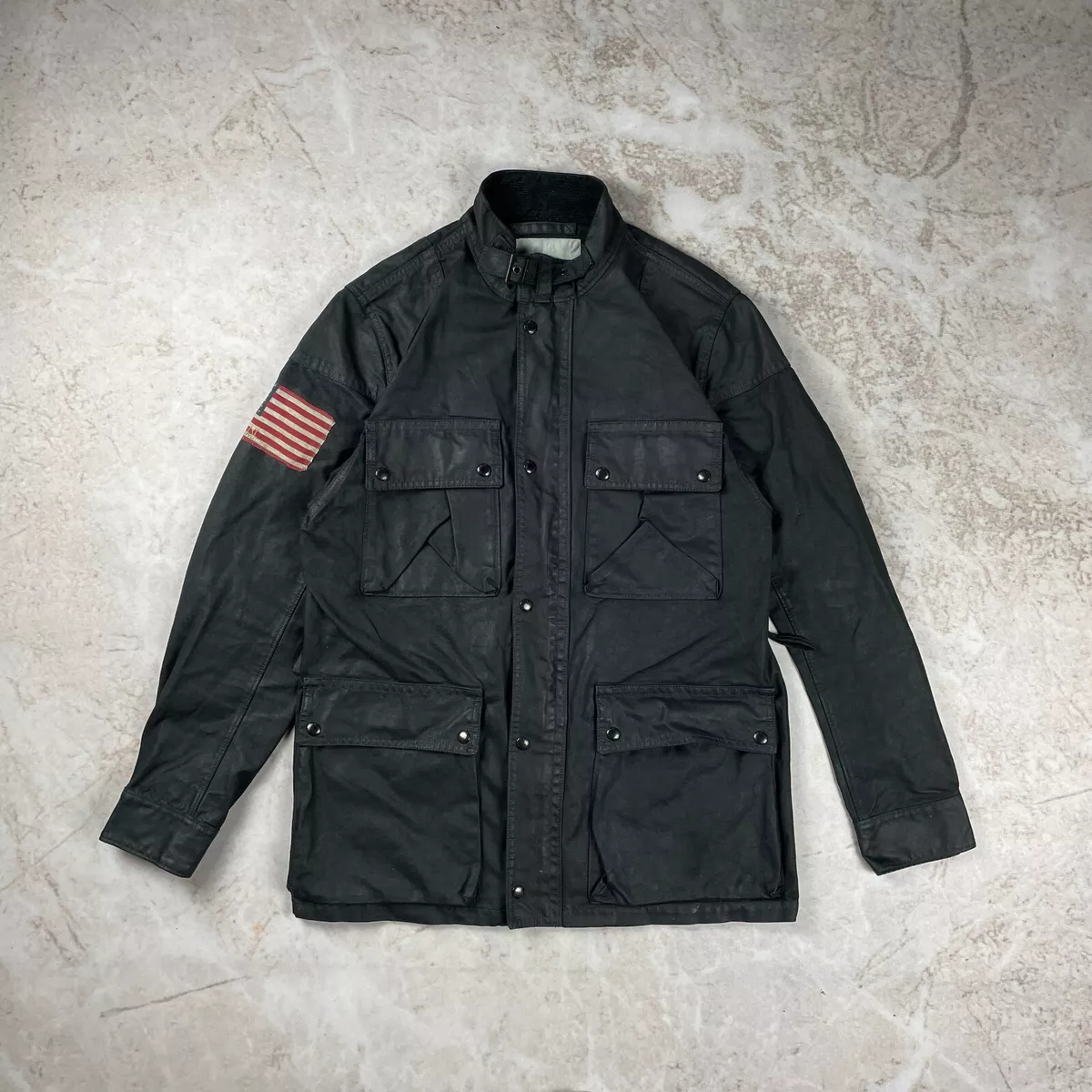 Ralph lauren flag best sale jacket
