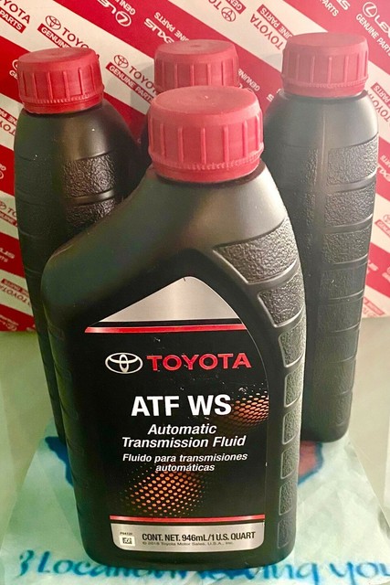 Toyota atf ws подделка