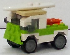 Lego Monthly Mini Build - Green Van (40100) with building instructions