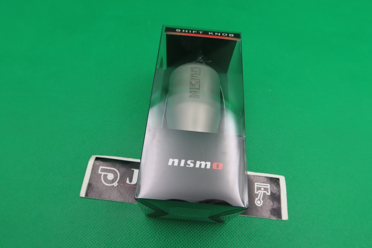 ニスモ シフトノブ 銘木 NISMO KNOB CONTROL 10周年記念 Nismo Shift Knob Shiftknob Black JDM Genuine Fits: Infiniti