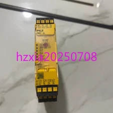 1pc used  PILZ PNOZ S4 751104 24VDC relay