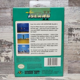 Adventure Island II 2 (Nintendo NES) NEW Factory Sealed - RARE