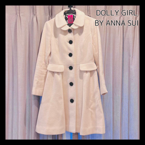 Anna Sui Dolly Girl White Coat