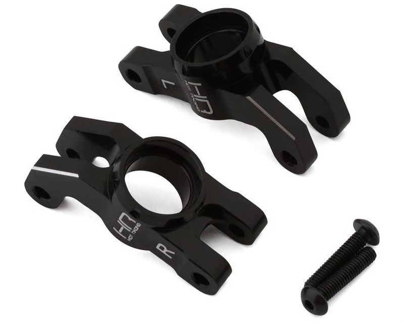 Hot Racing Rear Aluminum Steering Hub Set for Arrma Grom 1/10 HRAGRM2201