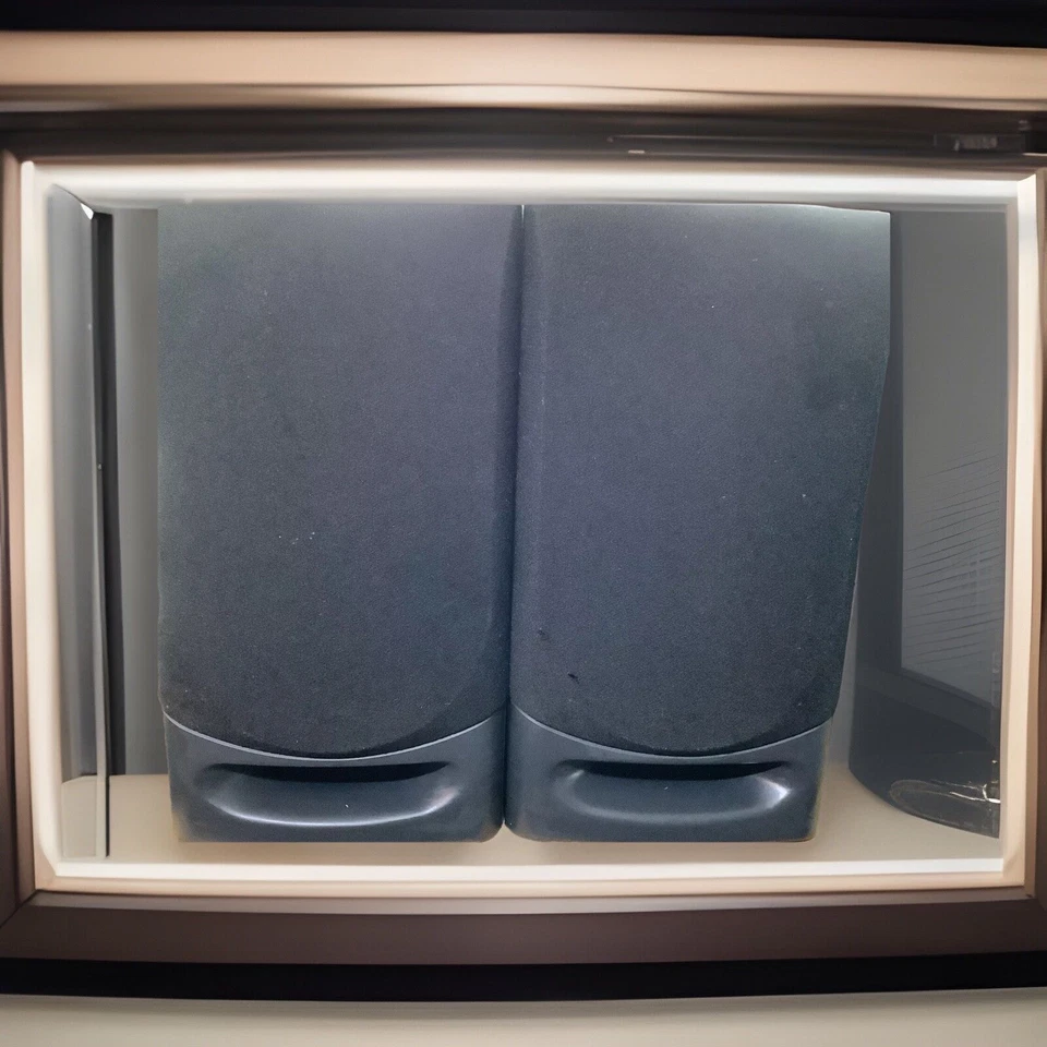 Sistema de altavoces de 3 vías Panasonic pares de 2 (modelo: SB-DH55) 80 W, música, negro Foto 2 de 4