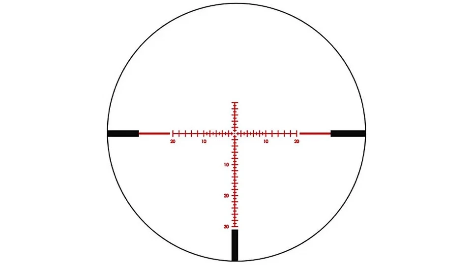 Mira para rifle Sig Sauer WHISKEY4 5-20x50 mm con retícula MOA iluminada FFP-SOW45002 Foto 3 de 4