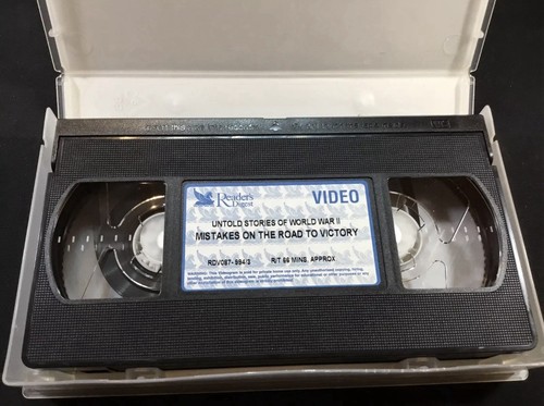 Untold Stories Of World War II, VHS Video - Foto 9 di 9