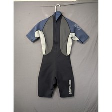 Body Glove Men's Shorty Wetsuit Black Blue Gray Size Small