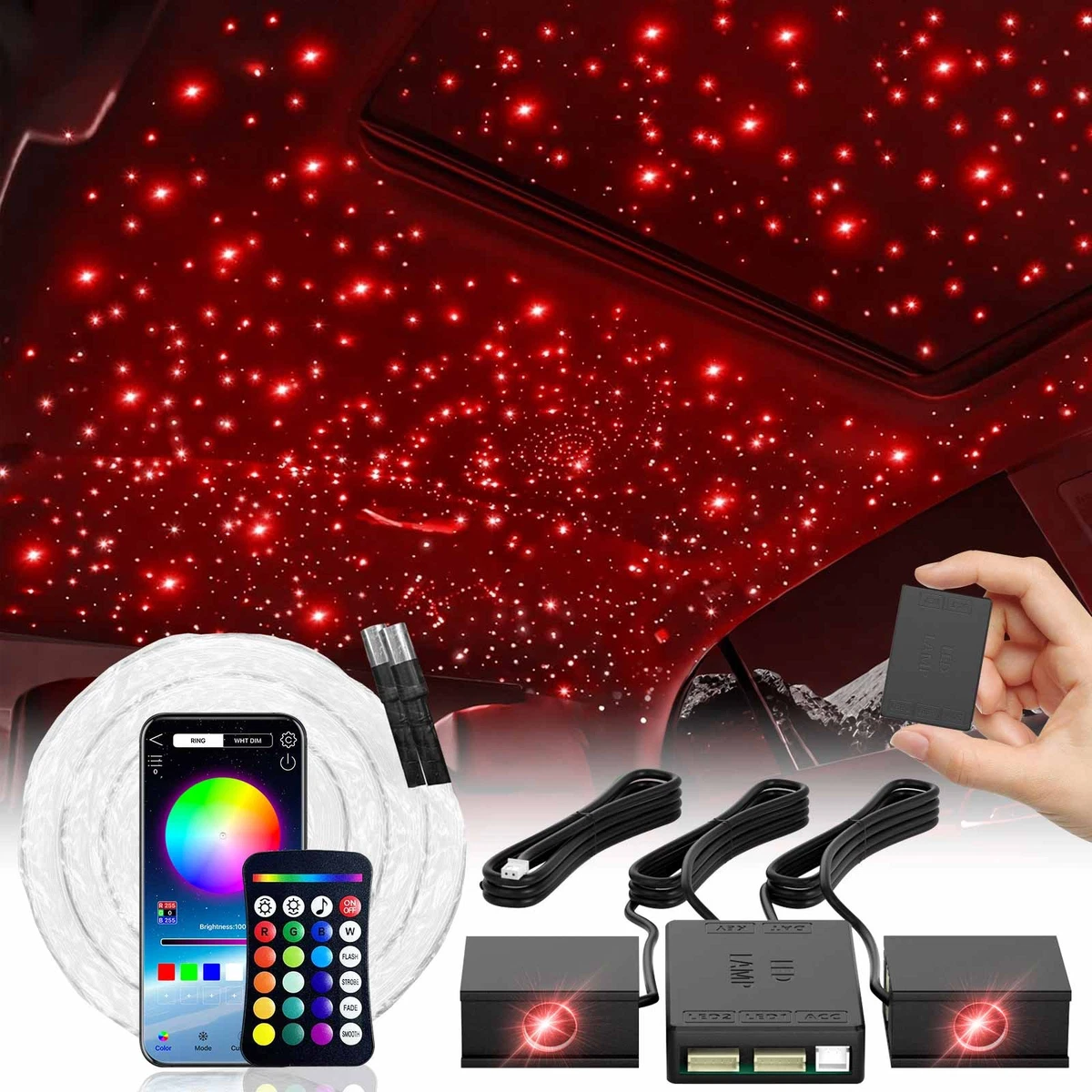 Fiber Optic Lamps, Lighting & Ceiling Fans for sale | eBay