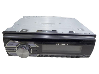 Pioneer Carrozzeria DEH380 Car Audio CD Receiver AUX w/  Wiring Harness Tested  