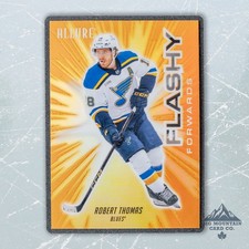 2025-26 Allure ROBERT THOMAS Flashy Forwards Orange #FF-11 St. Louis Blues