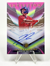 2023 Bowman Inception Cutter Coffey #BPA-CCY Fuchsia Prospect Auto /75 - Red Sox