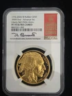1776-2026 $50 Gold Buffalo Liberty Bell  250th Anniversary NGC PF70 AR Bressett