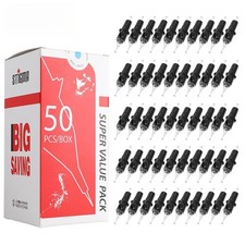 20/50PCS Cartridge Tattoo Needles Round Liner 0.3/0.35mm Disposable Sterilized